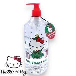 Hello Kitty Christmas Hand Soap 25oz